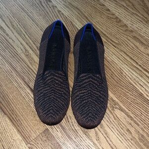 Rothy’s The Loafer Retired Twilight Metallic
